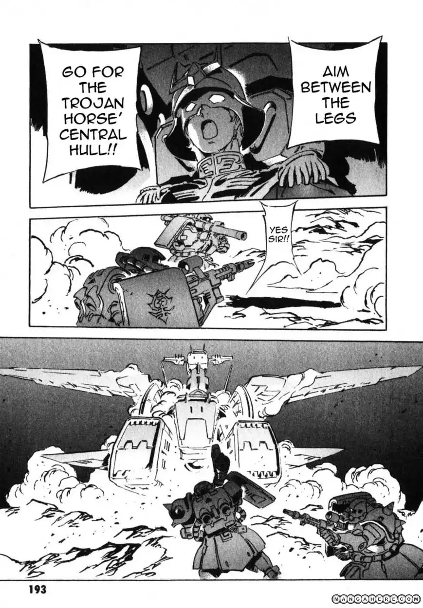 Mobile Suit Gundam: The Origin Chapter 12 53